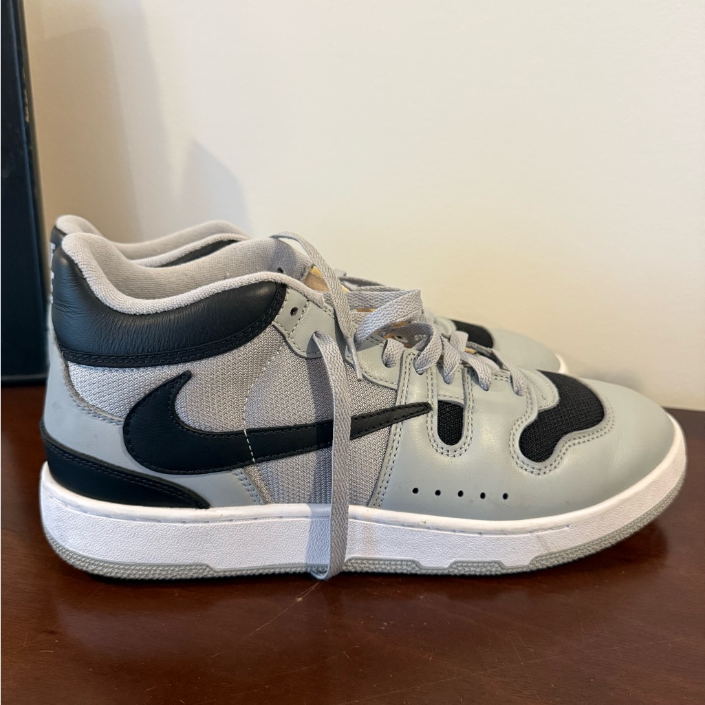 Nike Cactus Jack Black And Gray Athletic Shoes